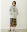 MILKFED. x CHAMPION COLLEGE LOGO SWEAT HOODIE