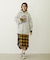 MILKFED. x CHAMPION COLLEGE LOGO SWEAT HOODIE