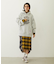 MILKFED. x CHAMPION COLLEGE LOGO SWEAT HOODIE