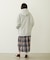MILKFED. x CHAMPION COLLEGE LOGO SWEAT HOODIE