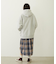 MILKFED. x CHAMPION COLLEGE LOGO SWEAT HOODIE