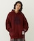 MILKFED. x CHAMPION COLLEGE LOGO SWEAT HOODIE