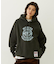 MILKFED. x CHAMPION COLLEGE LOGO SWEAT HOODIE