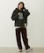 MILKFED. x CHAMPION COLLEGE LOGO SWEAT HOODIE