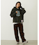 MILKFED. x CHAMPION COLLEGE LOGO SWEAT HOODIE