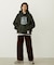MILKFED. x CHAMPION COLLEGE LOGO SWEAT HOODIE