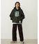 MILKFED. x CHAMPION COLLEGE LOGO SWEAT HOODIE