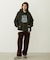 MILKFED. x CHAMPION COLLEGE LOGO SWEAT HOODIE