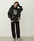 MILKFED. x CHAMPION COLLEGE LOGO SWEAT HOODIE