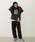 MILKFED. x CHAMPION COLLEGE LOGO SWEAT HOODIE