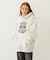 MILKFED. x CHAMPION COLLEGE LOGO SWEAT HOODIE