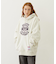 MILKFED. x CHAMPION COLLEGE LOGO SWEAT HOODIE