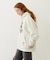 MILKFED. x CHAMPION COLLEGE LOGO SWEAT HOODIE