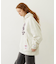 MILKFED. x CHAMPION COLLEGE LOGO SWEAT HOODIE