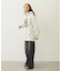 MILKFED. x CHAMPION COLLEGE LOGO SWEAT HOODIE