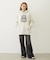 MILKFED. x CHAMPION COLLEGE LOGO SWEAT HOODIE