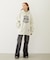 MILKFED. x CHAMPION COLLEGE LOGO SWEAT HOODIE