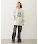 MILKFED. x CHAMPION COLLEGE LOGO SWEAT HOODIE