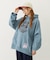 MILKFED. x CHAMPION COLLEGE LOGO SWEAT HOODIE