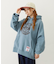 MILKFED. x CHAMPION COLLEGE LOGO SWEAT HOODIE