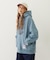 MILKFED. x CHAMPION COLLEGE LOGO SWEAT HOODIE