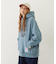 MILKFED. x CHAMPION COLLEGE LOGO SWEAT HOODIE