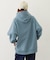 MILKFED. x CHAMPION COLLEGE LOGO SWEAT HOODIE
