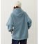 MILKFED. x CHAMPION COLLEGE LOGO SWEAT HOODIE