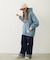 MILKFED. x CHAMPION COLLEGE LOGO SWEAT HOODIE