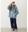 MILKFED. x CHAMPION COLLEGE LOGO SWEAT HOODIE