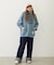 MILKFED. x CHAMPION COLLEGE LOGO SWEAT HOODIE