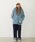 MILKFED. x CHAMPION COLLEGE LOGO SWEAT HOODIE