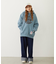MILKFED. x CHAMPION COLLEGE LOGO SWEAT HOODIE