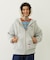 MILKFED. x CHAMPION SWEAT ZIP HOODIE