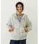 MILKFED. x CHAMPION SWEAT ZIP HOODIE