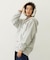 MILKFED. x CHAMPION SWEAT ZIP HOODIE