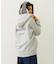 MILKFED. x CHAMPION SWEAT ZIP HOODIE