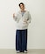 MILKFED. x CHAMPION SWEAT ZIP HOODIE