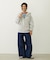MILKFED. x CHAMPION SWEAT ZIP HOODIE