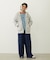 MILKFED. x CHAMPION SWEAT ZIP HOODIE