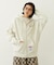 MILKFED. x CHAMPION SWEAT ZIP HOODIE