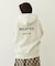 MILKFED. x CHAMPION SWEAT ZIP HOODIE