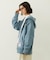 MILKFED. x CHAMPION SWEAT ZIP HOODIE