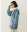 MILKFED. x CHAMPION SWEAT ZIP HOODIE