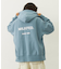 MILKFED. x CHAMPION SWEAT ZIP HOODIE