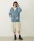 MILKFED. x CHAMPION SWEAT ZIP HOODIE