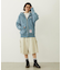 MILKFED. x CHAMPION SWEAT ZIP HOODIE