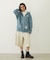 MILKFED. x CHAMPION SWEAT ZIP HOODIE