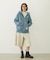 MILKFED. x CHAMPION SWEAT ZIP HOODIE