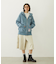 MILKFED. x CHAMPION SWEAT ZIP HOODIE